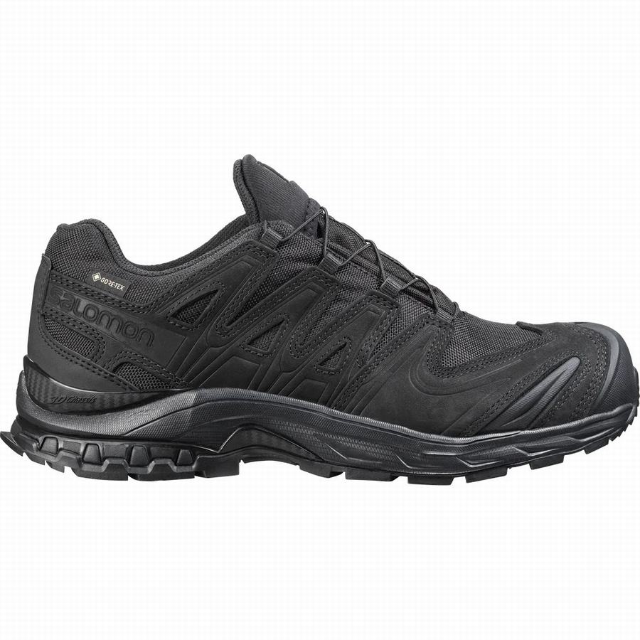 Salomon Xa Forces Gore-tex Tactische Laarzen Heren Zwart (QPO3015VR)